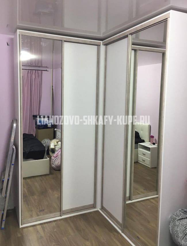 Шкафы угловые Лианозово
