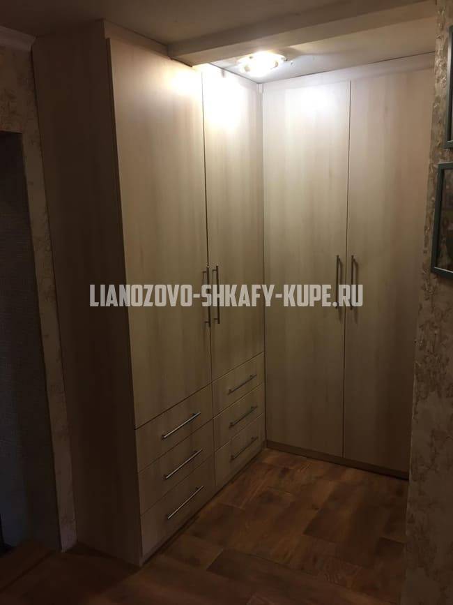 Шкафы угловые Лианозово