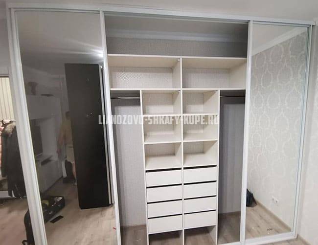 Встроенные шкафы на заказ Лианозово