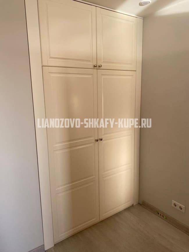 Встроенные шкафы на заказ Лианозово