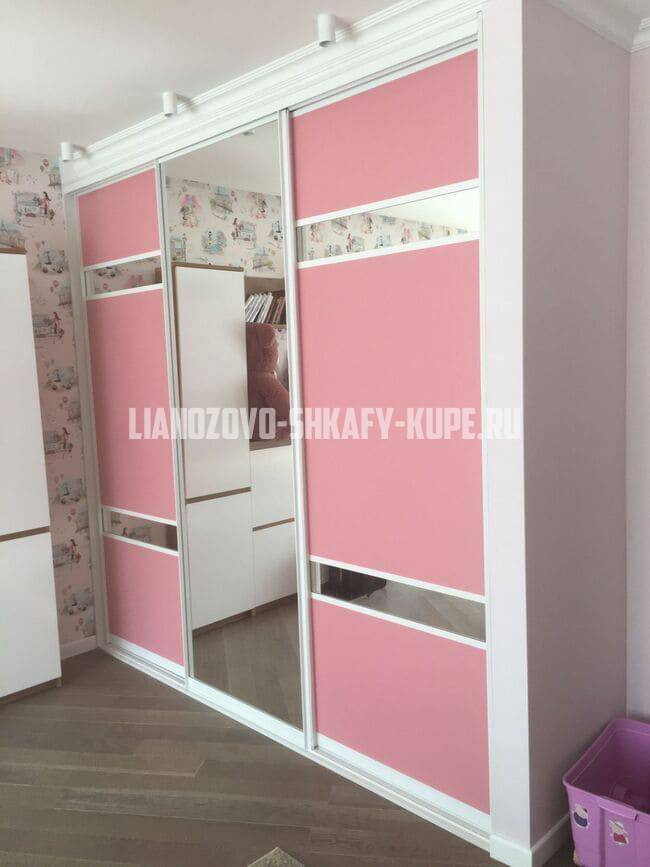 Встроенные шкафы на заказ Лианозово