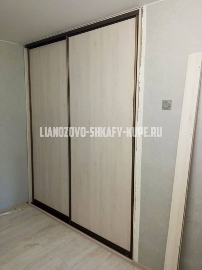 Встроенные шкафы на заказ Лианозово