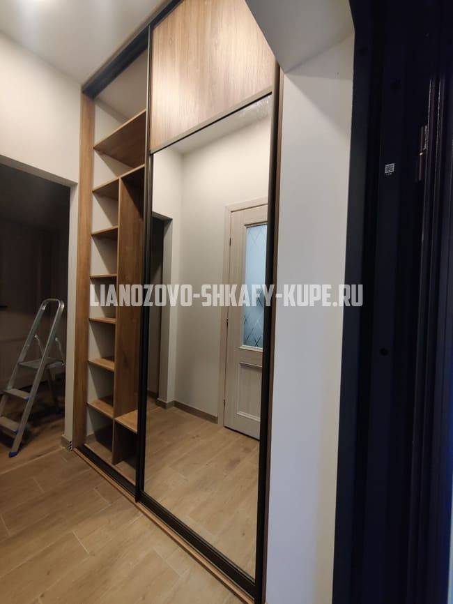 Встроенные шкафы на заказ Лианозово