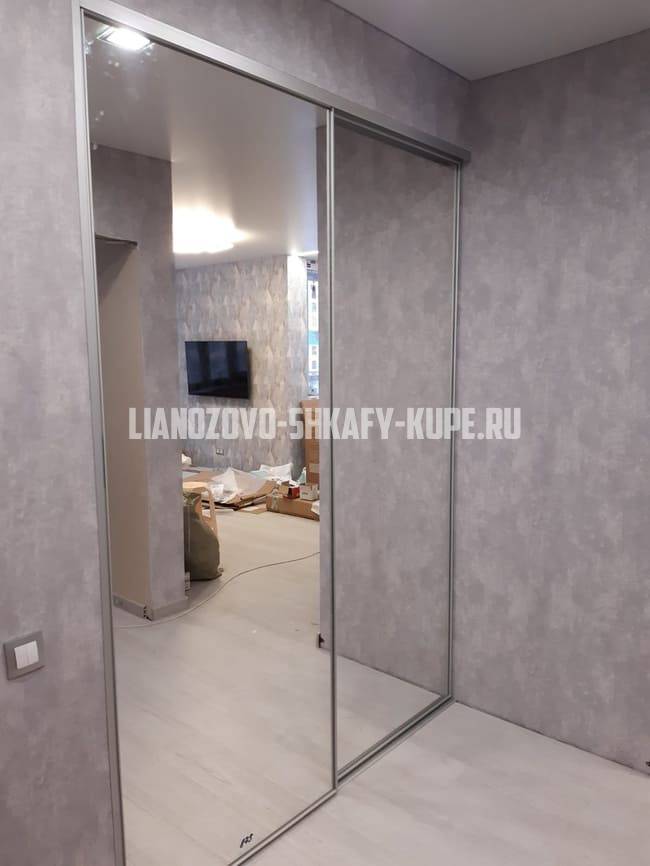 Встроенные шкафы на заказ Лианозово
