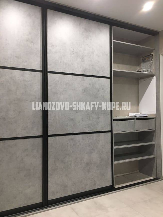 Встроенные шкафы на заказ Лианозово