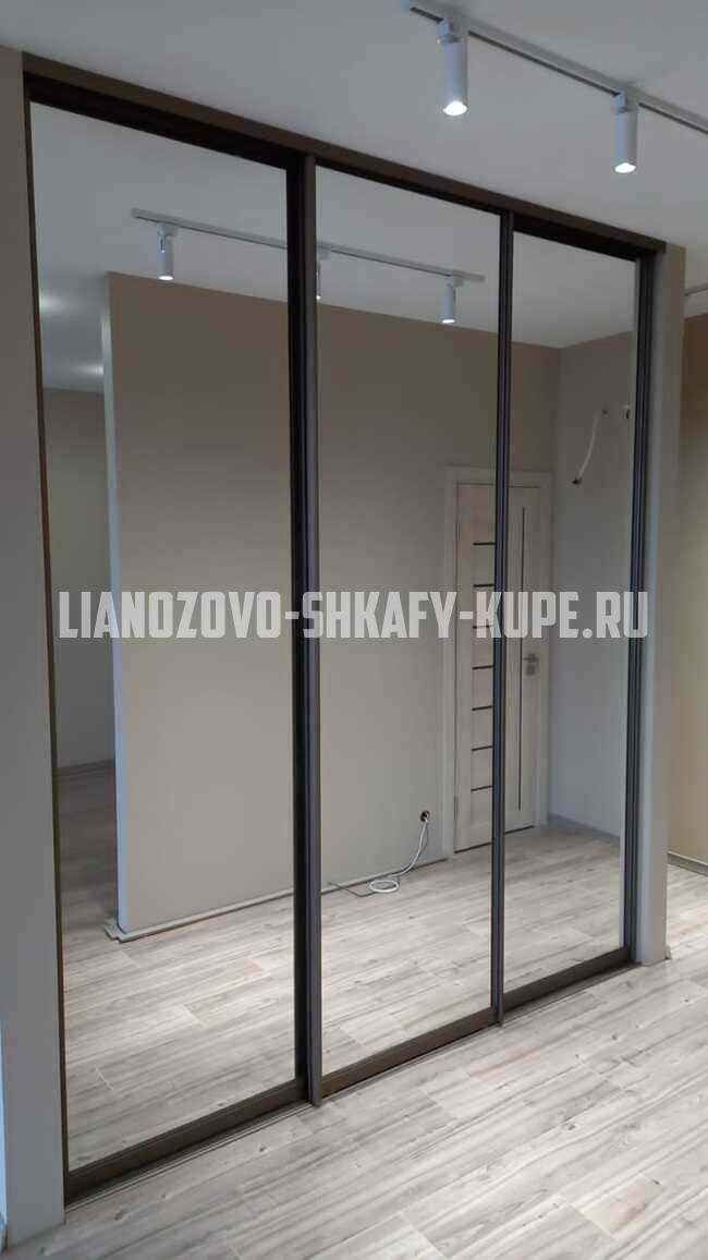 Встроенные шкафы на заказ Лианозово