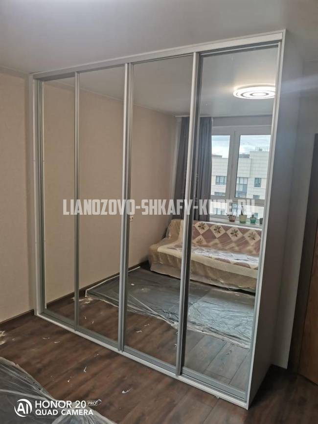 Встроенные шкафы на заказ Лианозово